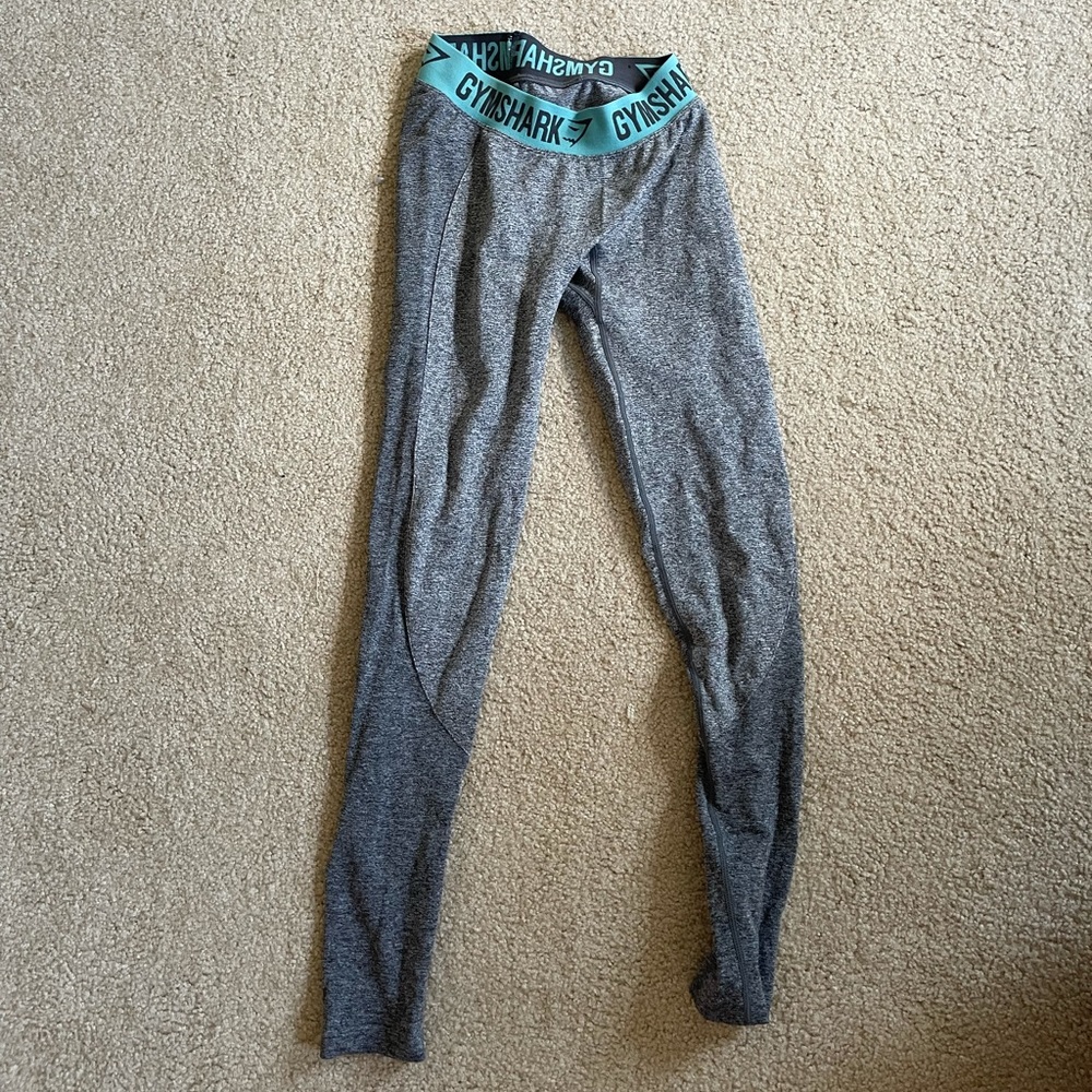Brand new GYM SHARK Gray leggings